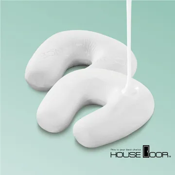 【House Door】涼感親膚釋壓記憶枕人體工學型天絲舒柔表布標準尺寸-2入 歷史價格詳細信息
