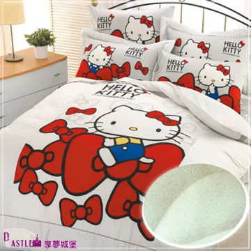 Hello Kitty 蝴蝶結系列-大美式枕(1入) 歷史價格詳細信息