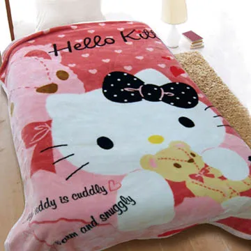 HELLO KITTY 愛的抱抱舒眠毯 懶人毯 雙人毯 加厚毯 萬用毯 抗菌 KITTY毛毯 正版授權 歷史價格詳細信息