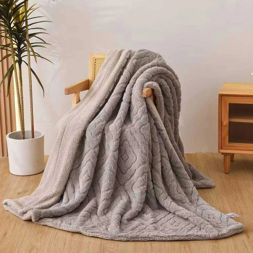 Carolan 塔芙絨x羊羔絨緹花雙層毯(多色任選) 歷史價格詳細信息