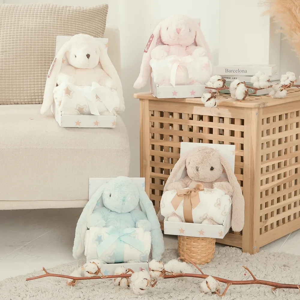 兔子童毯 女方壓箱用品 喝茶禮 吃茶禮 婚禮小物 婚俗用品【皇家結婚百貨】 歷史價格詳細信息