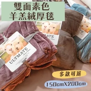 雙面素色 塔芙絨羊羔絨毯 綜合賣場 素色高雅 150cmX200cm (正負5cm) 歷史價格詳細信息