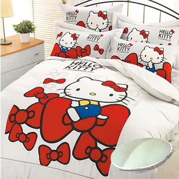 享夢城堡 精梳棉床包涼被組-卡娜赫拉的小動物 圈圈甜滋滋-藍紫紫-單人雙人加大-MIT台灣製正版卡通加碼附口罩套 歷史價格詳細信息