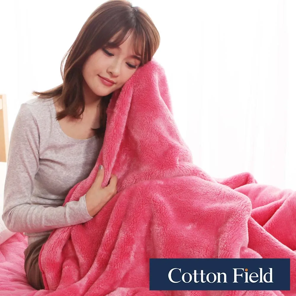 棉花田【菲柔】超細纖維超柔隨意毯-紅色(130x170cm) 歷史價格詳細信息