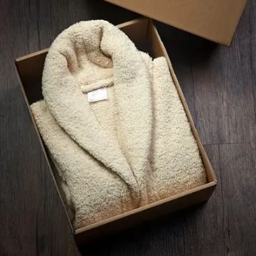 成人睡浴兩用袍~珍珠白色 歷史價格詳細信息