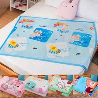 BELLE VIE 雙層加厚雪貂絨童毯/外出方便攜帶【100x135cm】歡樂兔 歷史價格詳細信息