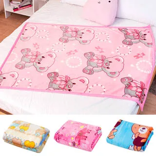 BELLE VIE 雙層加厚雪貂絨童毯/外出方便攜帶【100x135cm】歡樂兔 歷史價格詳細信息