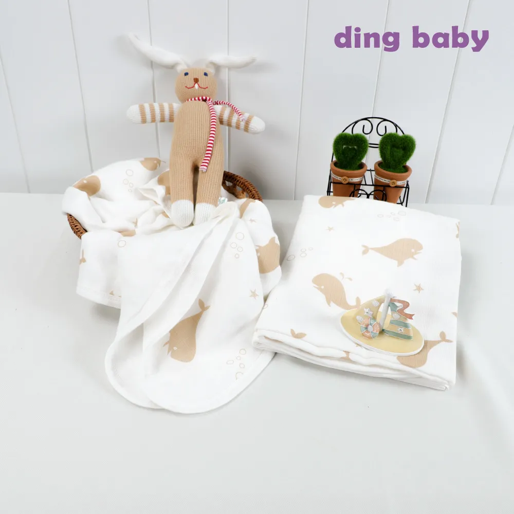 ding baby 六層紗純棉防踢睡袍組-歡樂藍 歷史價格詳細信息