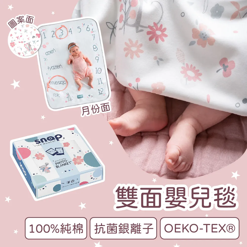 波蘭Snap the moment 福利品特賣 寫真毯 拍照毯 新生兒/嬰兒蓋毯 【BabyGarden】 歷史價格詳細信息