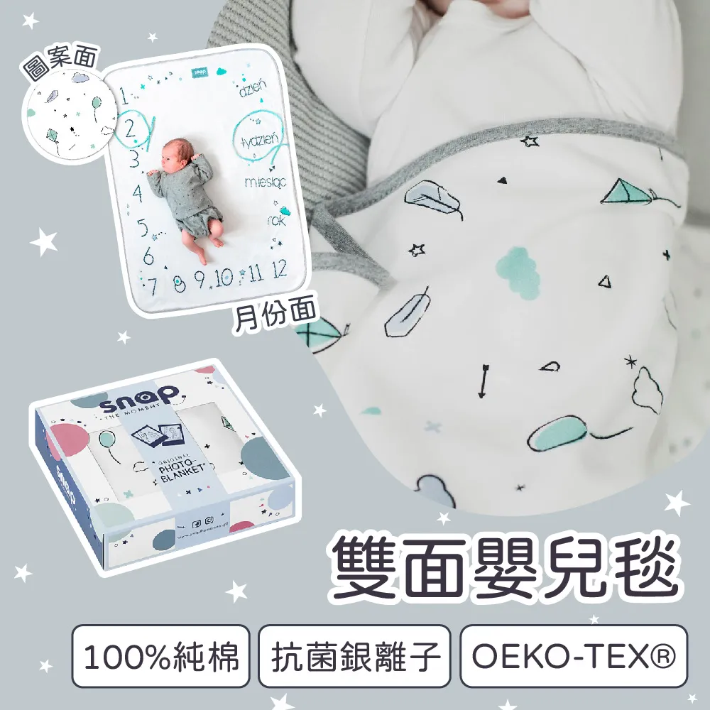 波蘭Snap the moment 福利品特賣 寫真毯 拍照毯 新生兒/嬰兒蓋毯 【BabyGarden】 歷史價格詳細信息