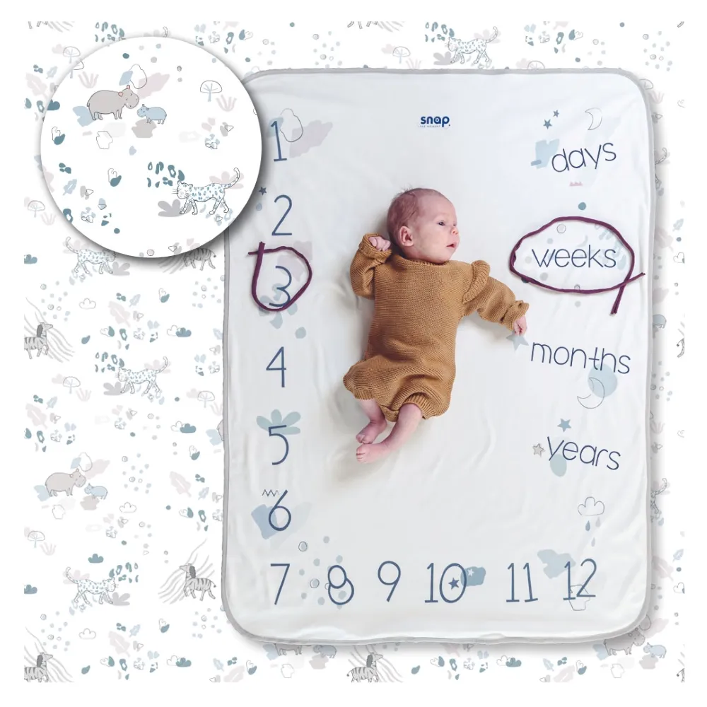 波蘭Snap the moment 福利品特賣 寫真毯 拍照毯 新生兒/嬰兒蓋毯 【BabyGarden】 歷史價格詳細信息