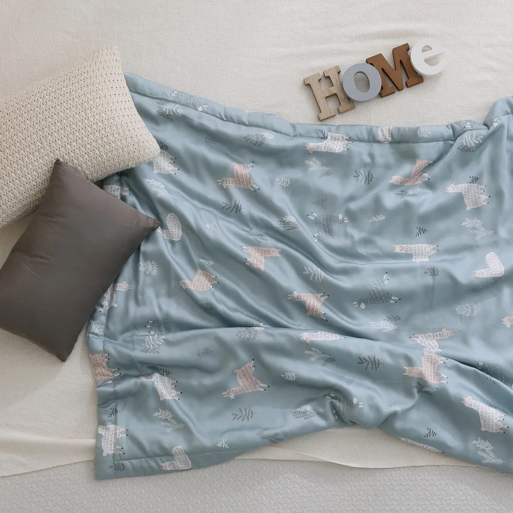 LAMINA 天絲兒童涼被 / 空調被3.5X4尺-小夥伴(藍) 歷史價格詳細信息