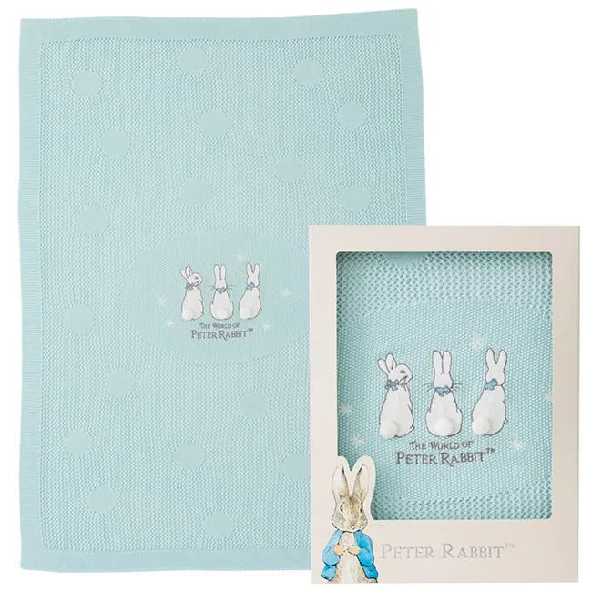 奇哥 恬靜比得兔洞洞棉毯 粉色【宜兒樂】 歷史價格詳細信息