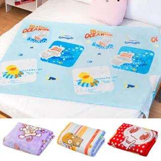 BELLE VIE 雙層加厚雪貂絨童毯/外出方便攜帶【100x135cm】歡樂兔 歷史價格詳細信息