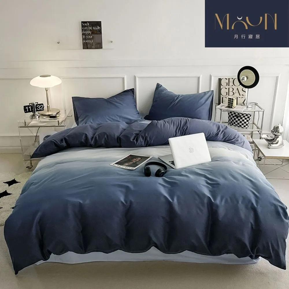 MOONSTROLL 月行寢居｜漸層雙人鋪棉兩用被四件組 歷史價格詳細信息