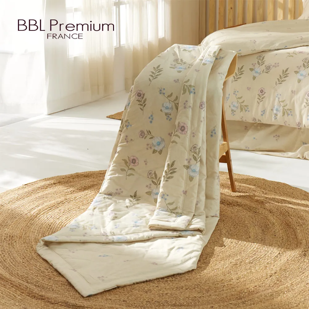 【BBL Premium】100%長纖細棉印花涼被-浪漫風信子(單人) 歷史價格詳細信息