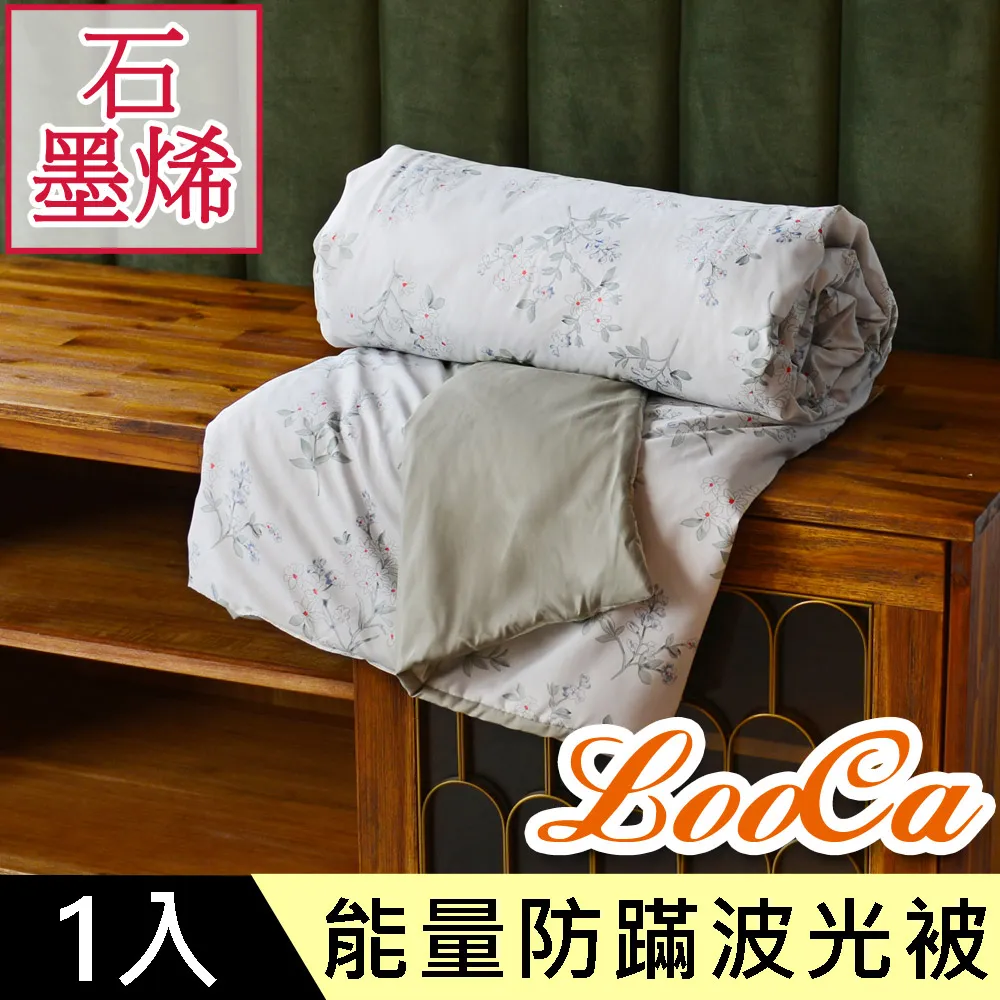 【LooCa】石墨烯EX鍺能量超導天絲沁涼被-加大6x7尺(2入★限量出清) 歷史價格詳細信息