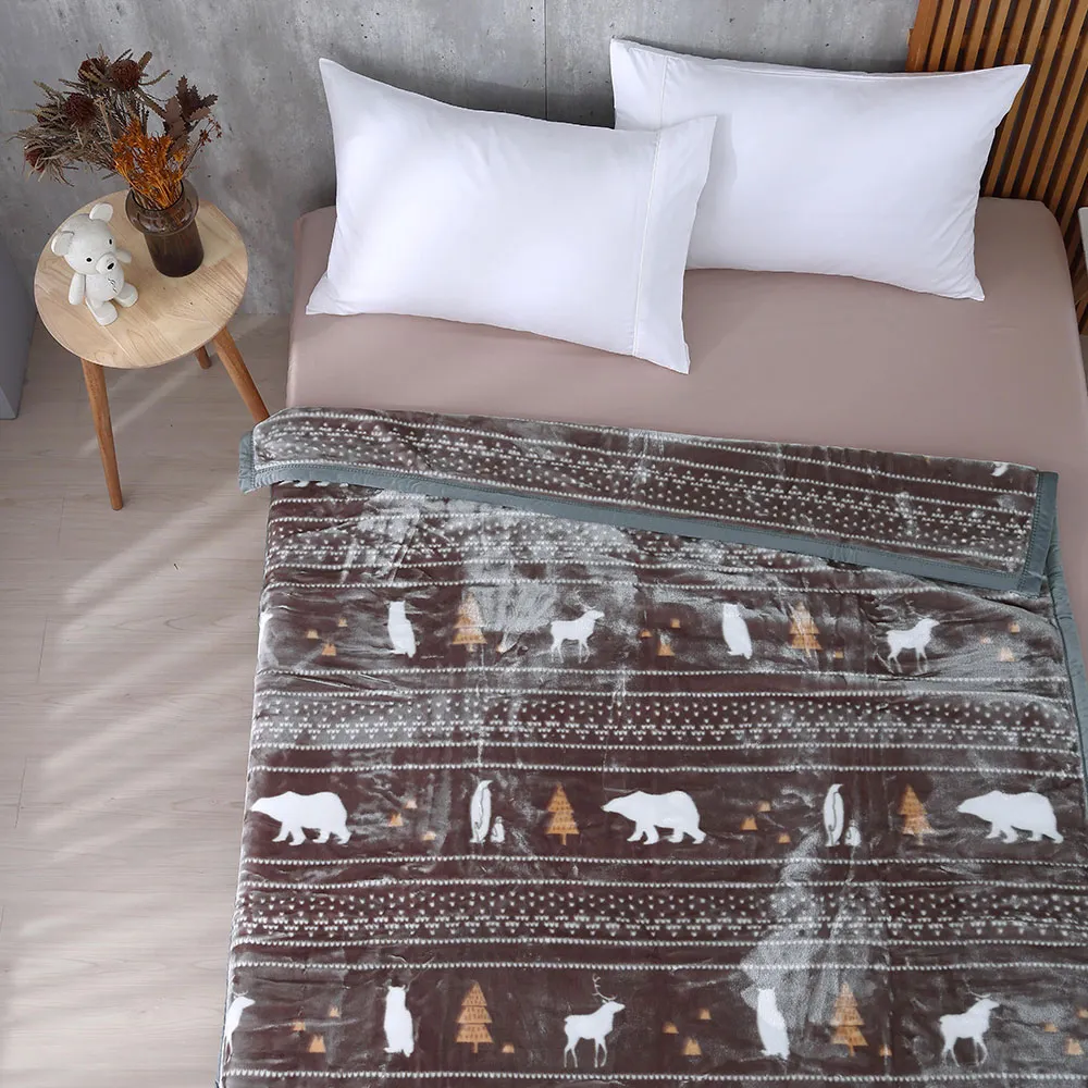 超細法蘭絨暖暖被-款式隨機出貨(150x200cm)[大買家] 歷史價格詳細信息