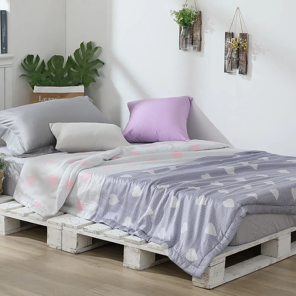 LAMINA 涼被；【粉漾線條】；5X7尺；精梳棉；台灣製 歷史價格詳細信息