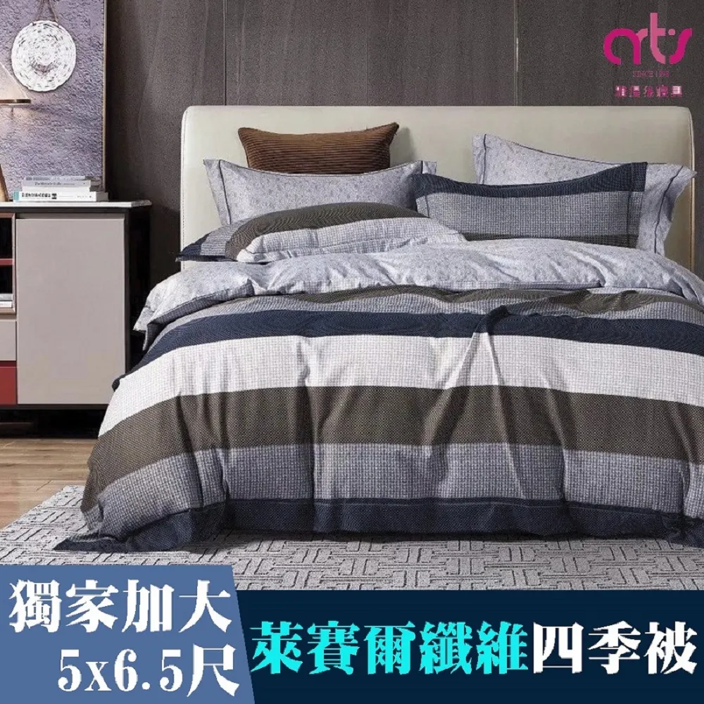 Artis - 3M吸濕排汗-萊賽爾天絲兒童睡墊涼被三件組-台灣製-灰熊萌兔 歷史價格詳細信息