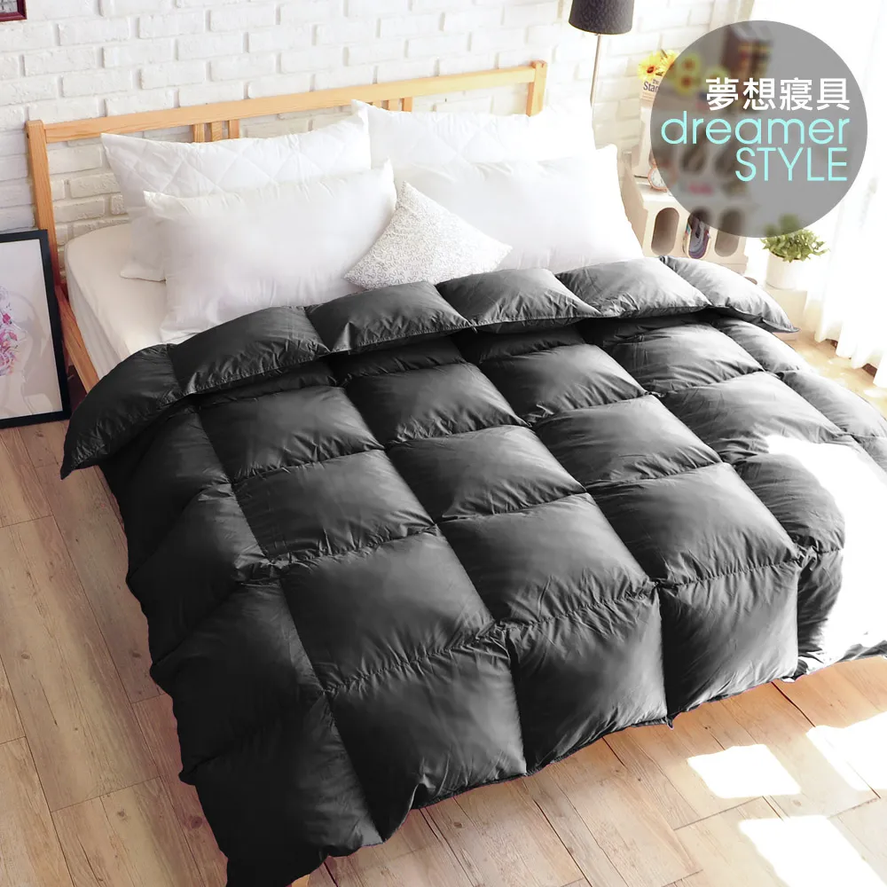 《dreamer STYLE》天然雙人羽絨被-黑 歷史價格詳細信息