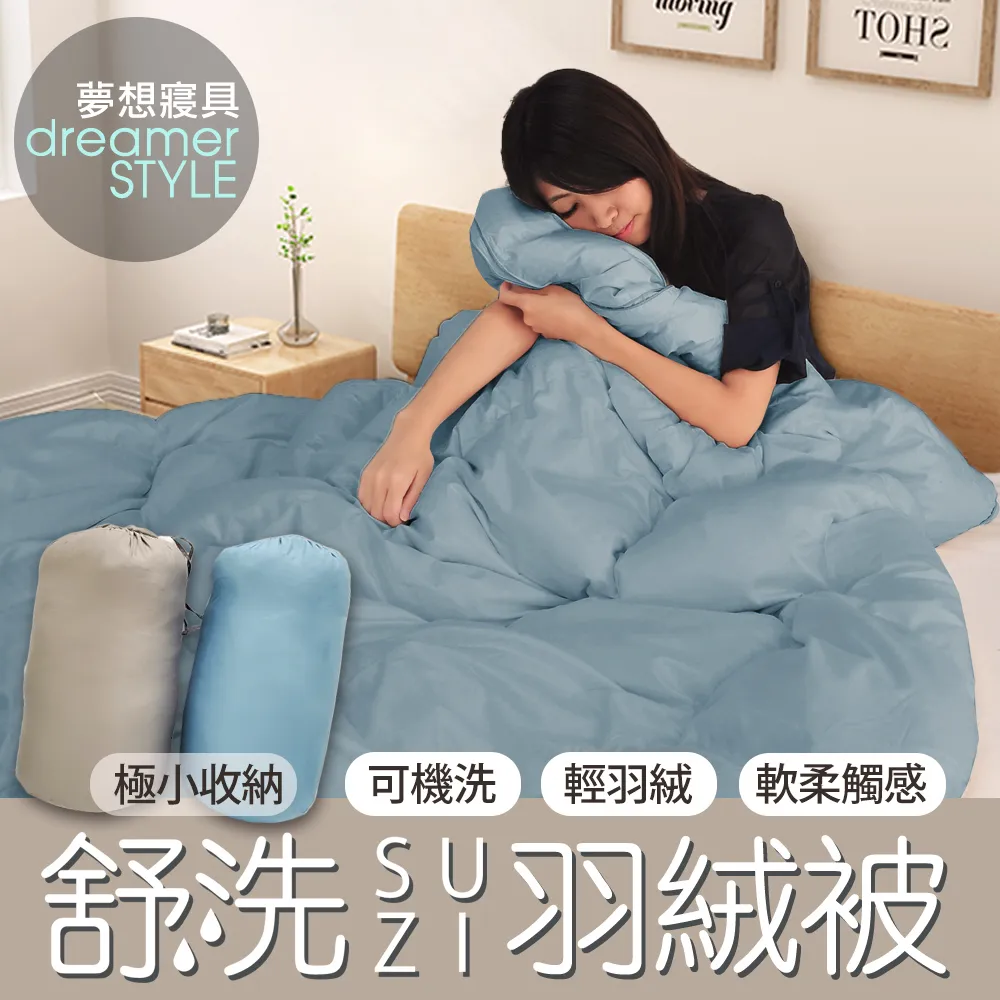《dreamer STYLE》舒洗羽絨被-夏.微風(藍) 歷史價格詳細信息