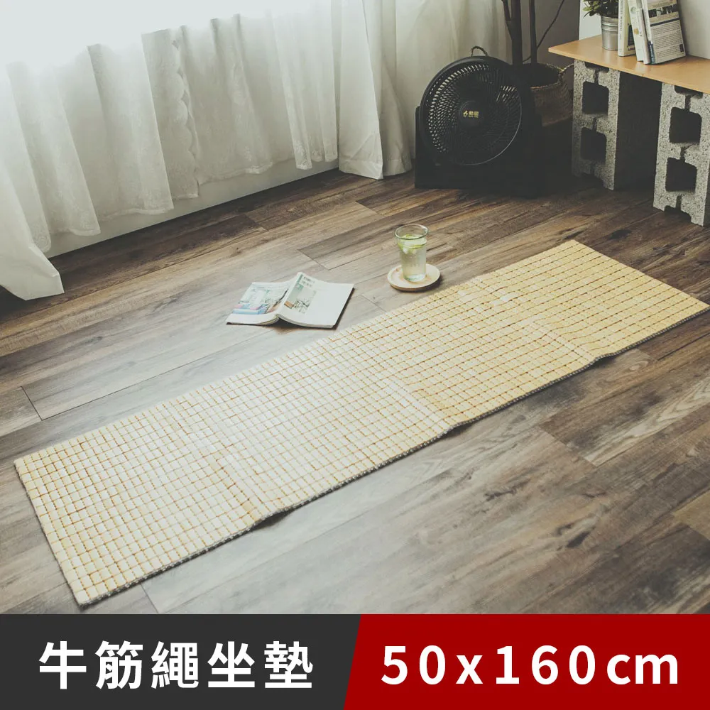 《日和賞》經典牛筋繩坐墊 50x110cm 歷史價格詳細信息