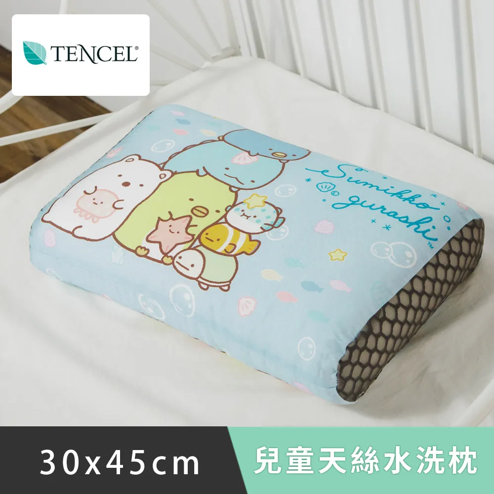 日和賞 正版授權 兒童天絲水洗枕1入(角落生物-大家一起來) 歷史價格詳細信息