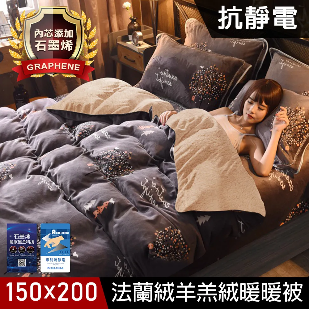 【Missya】鑽石級防靜電羊羔絨法蘭絨雙面加厚暖暖被(美式條紋) 歷史價格詳細信息