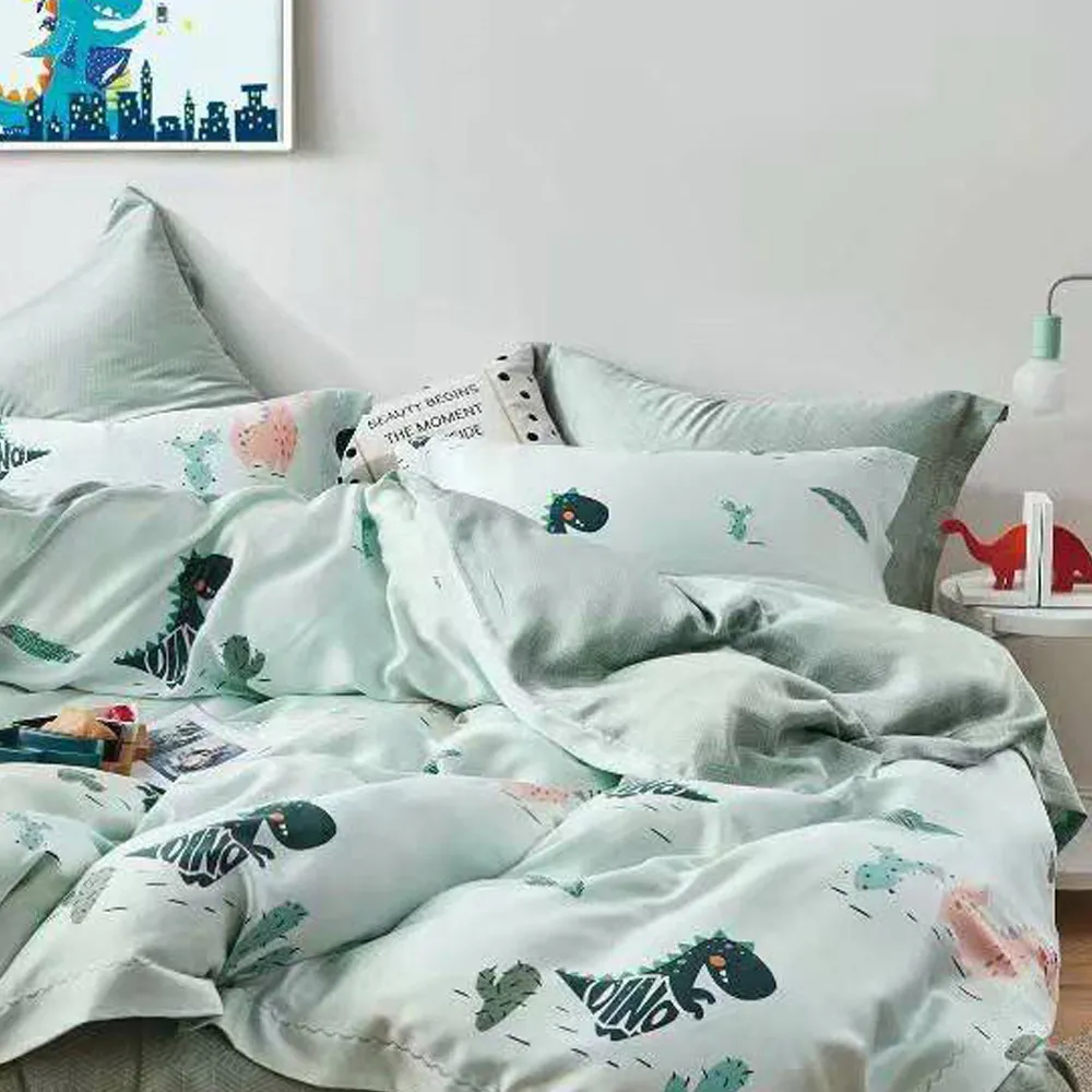 LAMINA  愛逗星球 100%萊賽爾天絲兩用被套床包組-雙人/雙人加大 歷史價格詳細信息