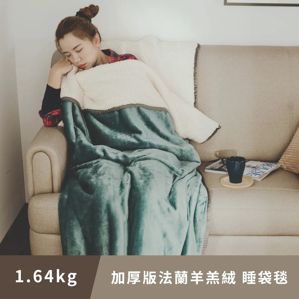 日和賞  加厚版法蘭羊羔絨睡袋毯(銀河灰/1.64kg) 歷史價格詳細信息