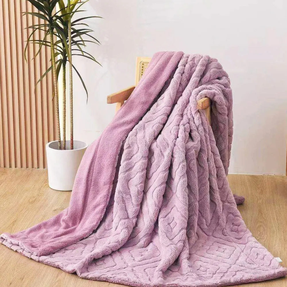 Carolan 塔芙絨x羊羔絨緹花雙層毯(多色任選) 歷史價格詳細信息