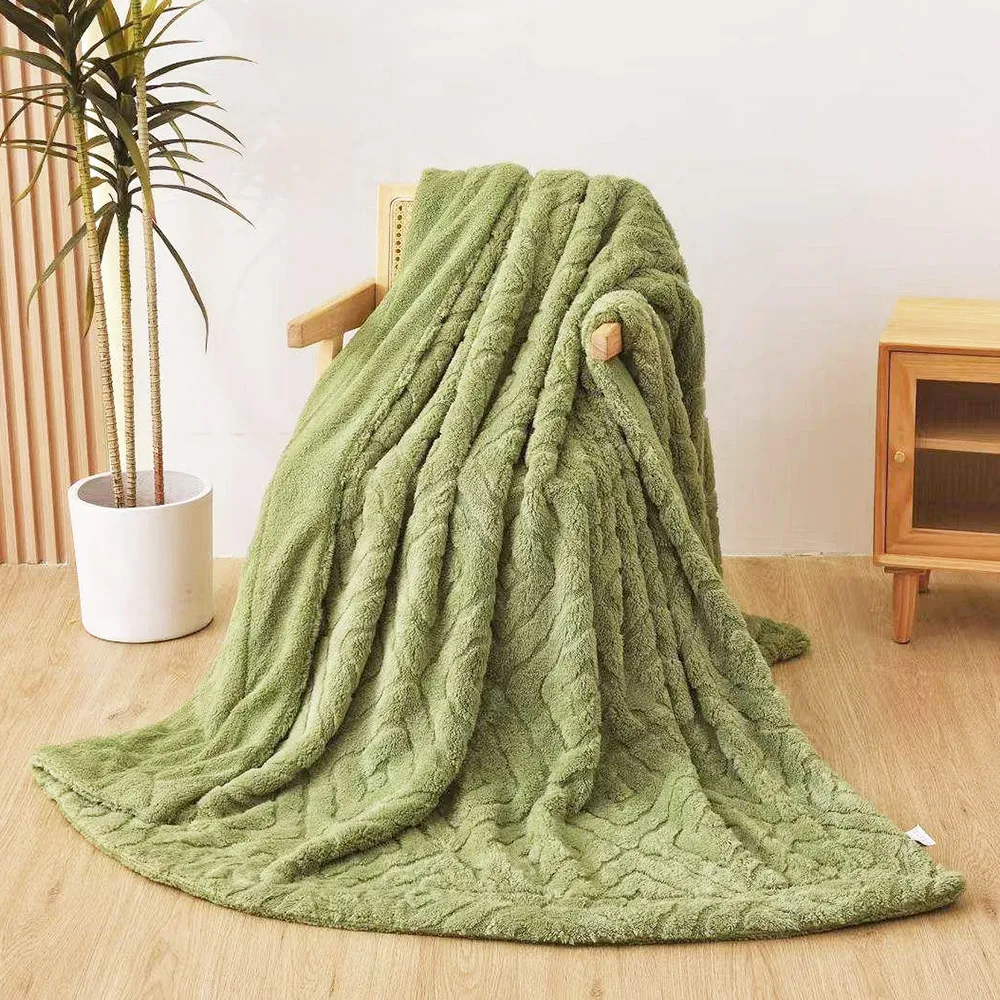 Carolan 塔芙絨x羊羔絨緹花雙層毯(多色任選) 歷史價格詳細信息