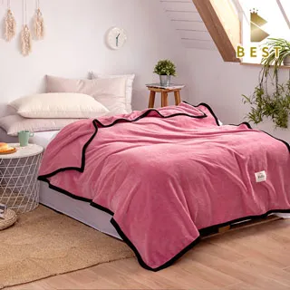 【BEST貝思特】素色法蘭絨雪貂毯/雲絲毯 150x200cm 毛毯 毯子 多款任選 歷史價格詳細信息