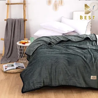 【BEST貝思特】素色法蘭絨雪貂毯/雲絲毯 150x200cm 毛毯 毯子 多款任選 歷史價格詳細信息