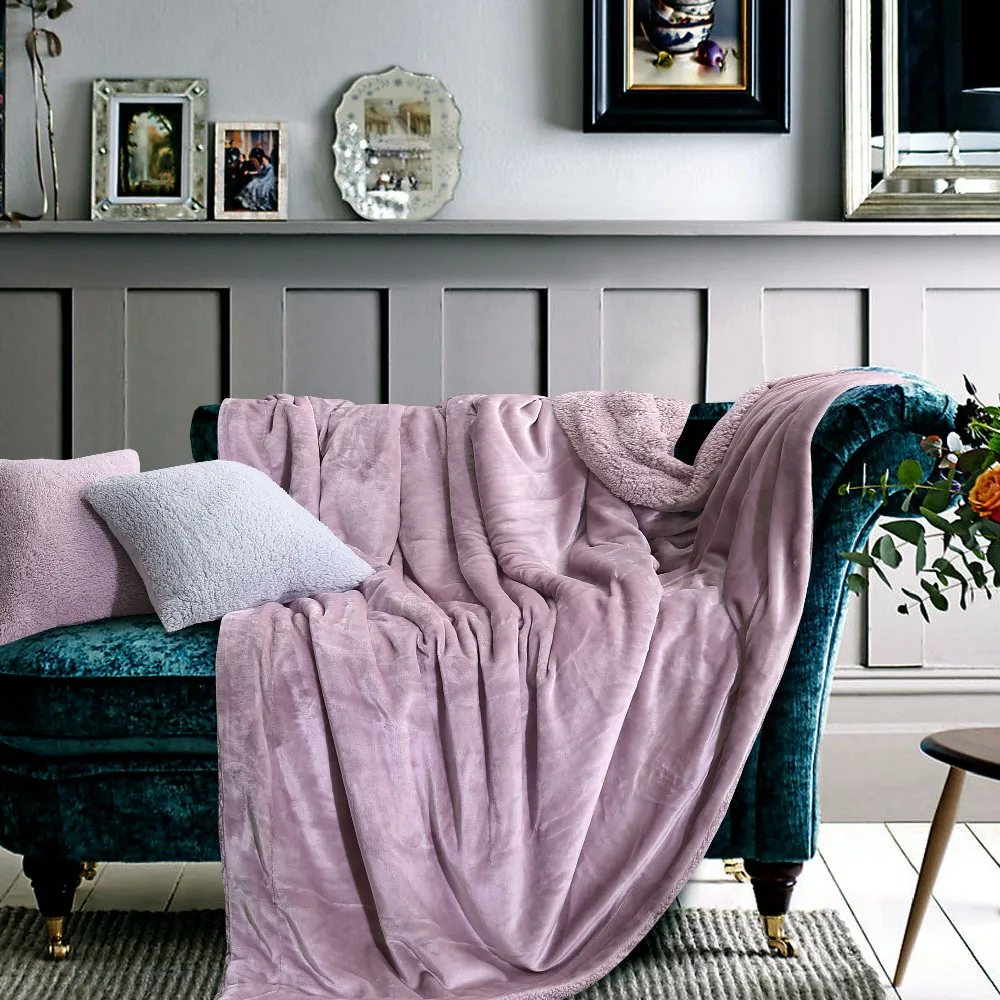 【Betrise夜櫻】抗靜電升級款-暖柔金貂絨雙面毯(150X200cm) 歷史價格詳細信息