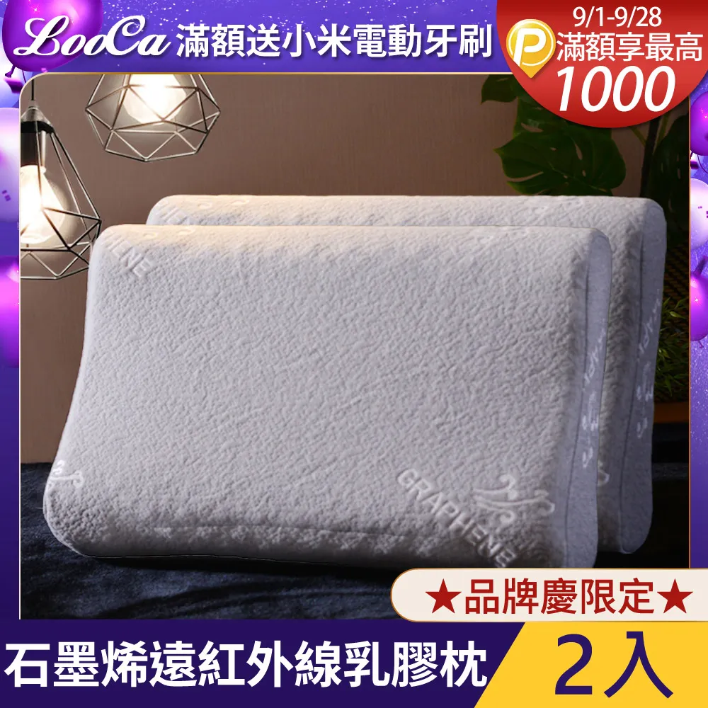 【LooCa】石墨烯遠紅外線+乳膠+M型護框獨立筒床墊(單人3.5尺) 歷史價格詳細信息
