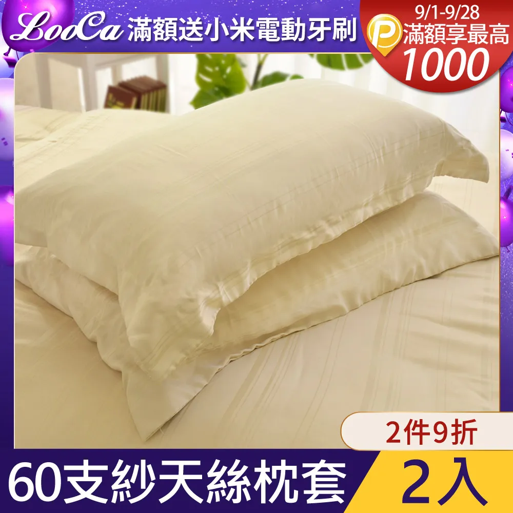 LooCa天絲纖維舒眠超透氣記憶枕2入-特大型 歷史價格詳細信息