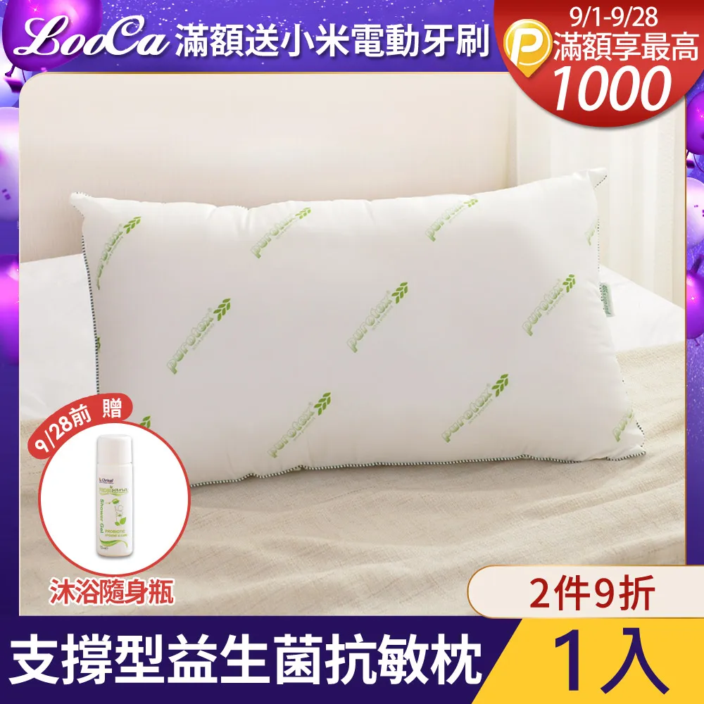 LooCa益生菌抗敏枕頭保潔墊2入 歷史價格詳細信息