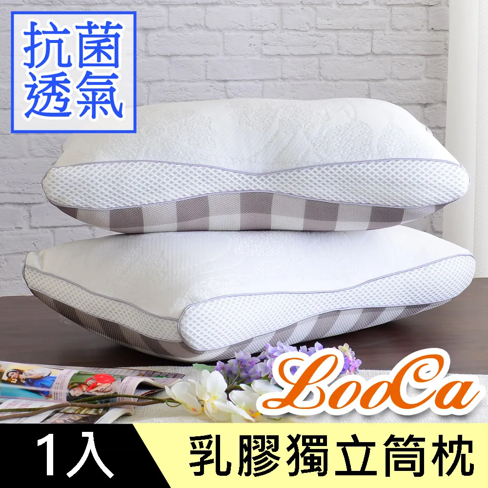LooCa智能分段抗菌獨立筒記形枕2入 歷史價格詳細信息