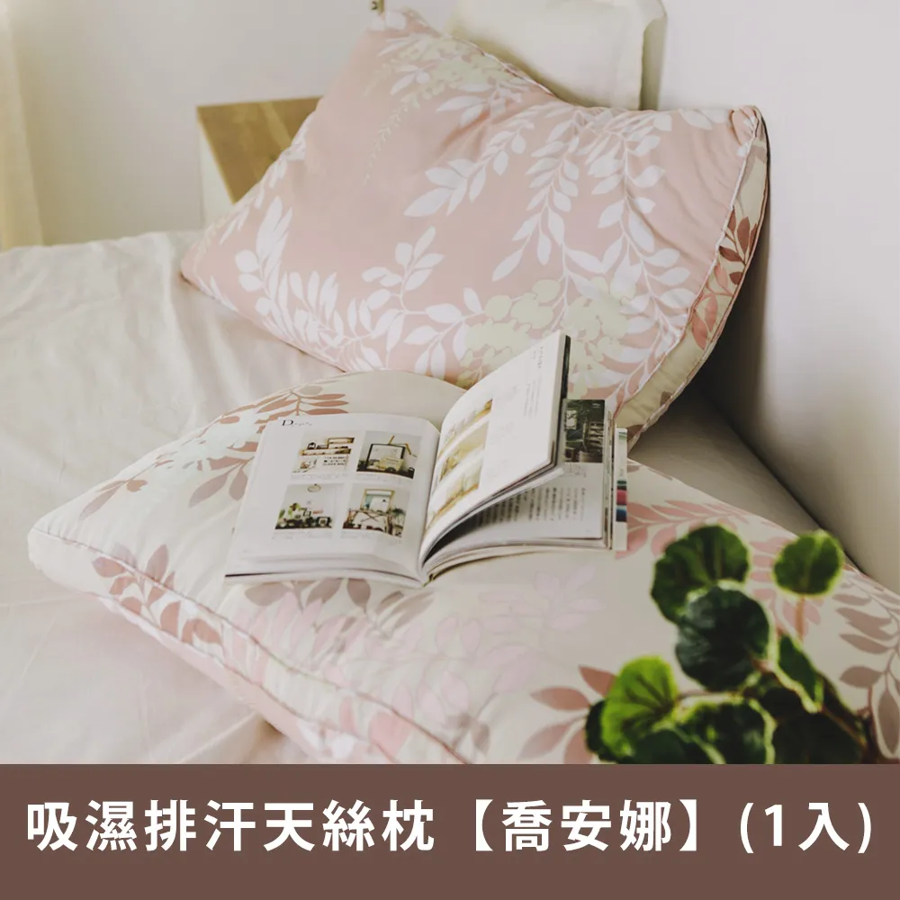 吸濕排汗天絲枕850g2入組/B0951-NP/藍+粉雙色設計/枕頭/枕芯/天絲枕/棉花枕 歷史價格詳細信息