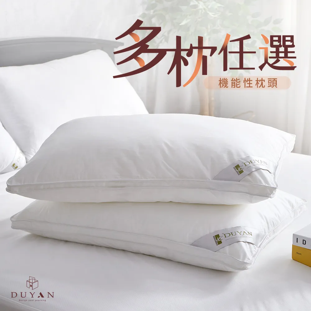 DUYAN竹漾 枕頭 -法國天然水鳥羽絨枕 台灣製 歷史價格詳細信息