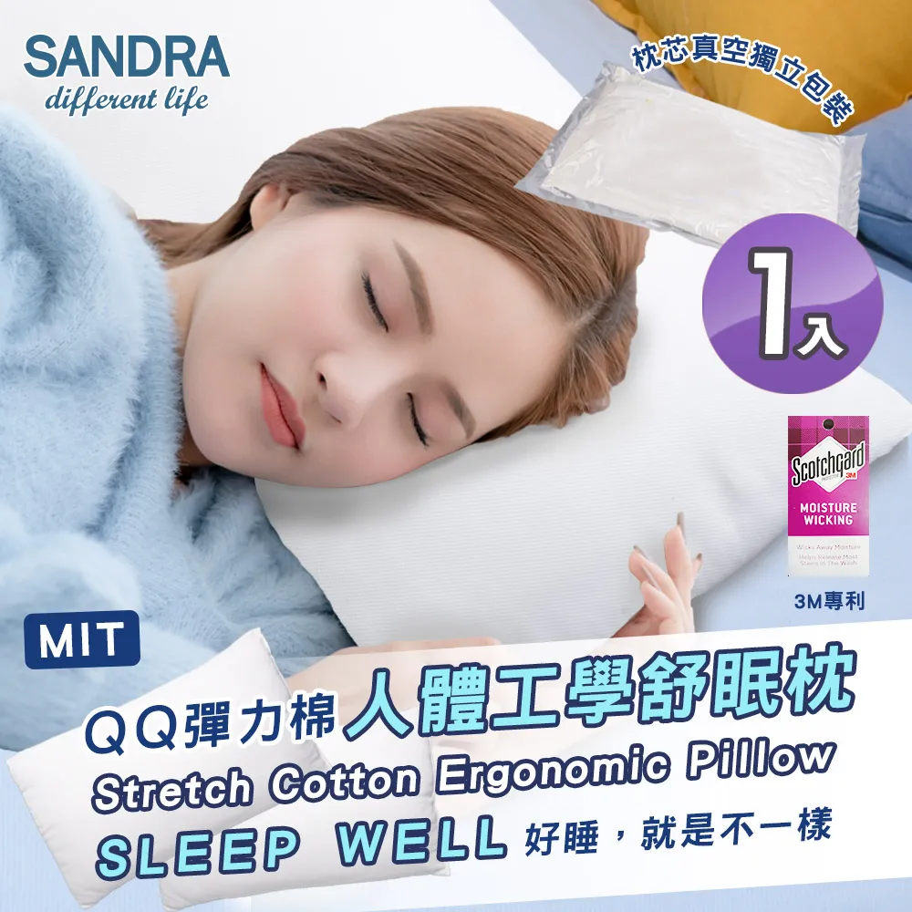 【Sandra仙朵拉】MIT台灣製 天絲記憶獨立筒枕頭x1入(枕芯/枕心/中鋼彈簧) 歷史價格詳細信息