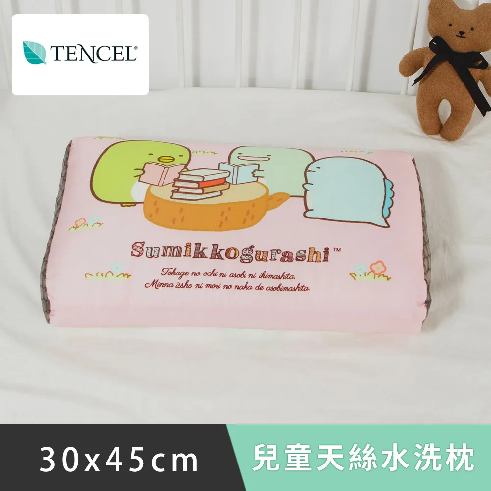 日和賞 正版授權 兒童天絲水洗枕1入(角落生物-大家一起來) 歷史價格詳細信息