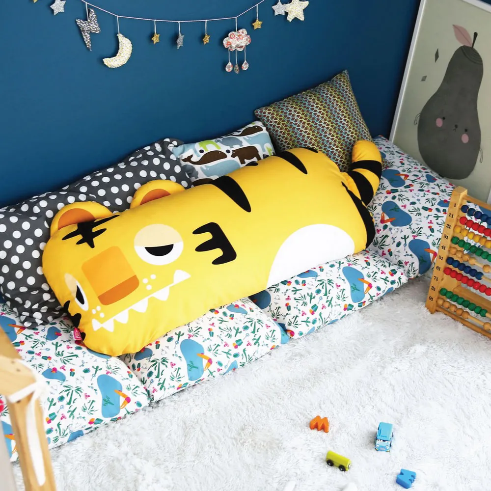 韓國 【Monster Park】怪獸公園 火箭套組(枕頭+毯子) [太空灰] 歷史價格詳細信息