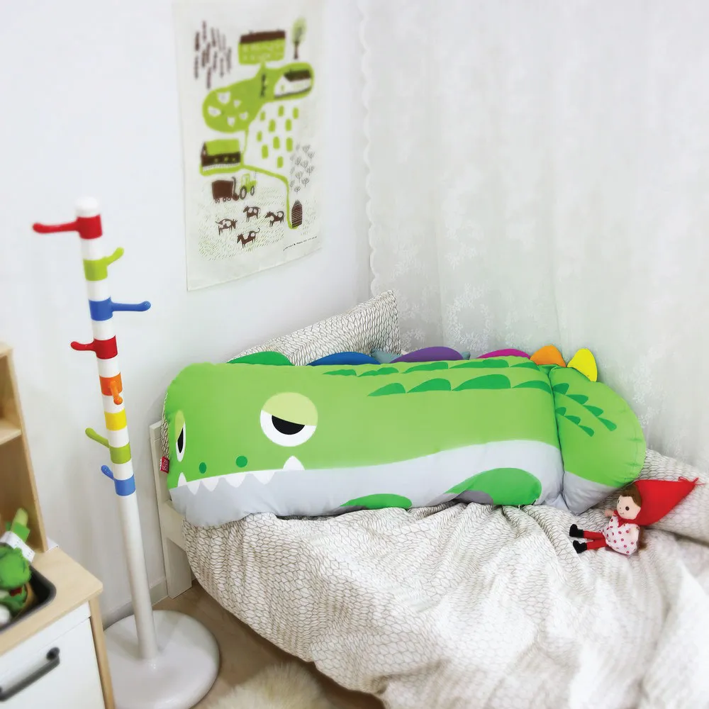 韓國 【Monster Park】怪獸公園 火箭套組(枕頭+毯子) [太空灰] 歷史價格詳細信息