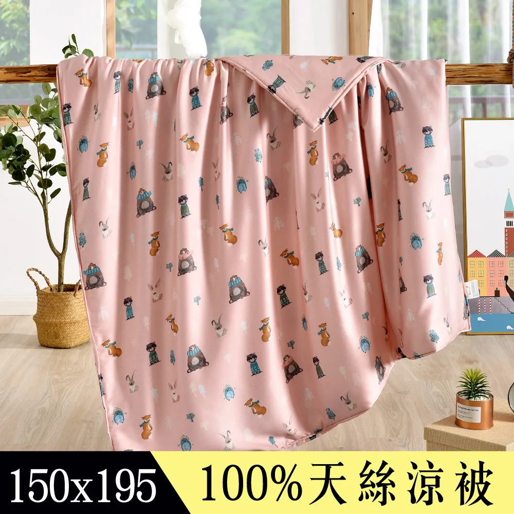 【Betrise小伙伴-粉】植萃系列100%奧地利天絲鋪棉涼被/四季被 5X6.5尺一入(獨家加大尺寸) 歷史價格詳細信息