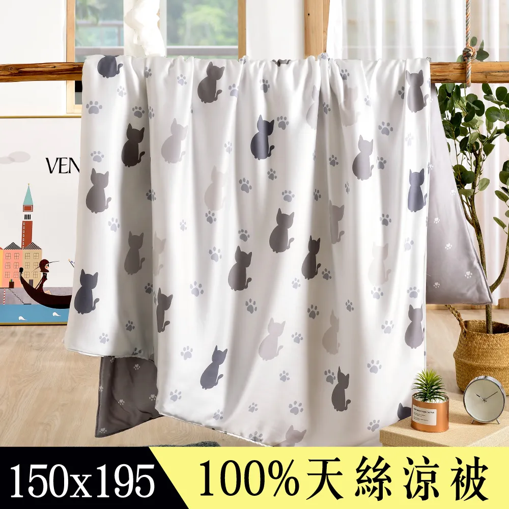 【Betrise午夜黃/灰】特大 摩登撞色系列 頂級300織紗100%純天絲四件式薄被套床包組 歷史價格詳細信息