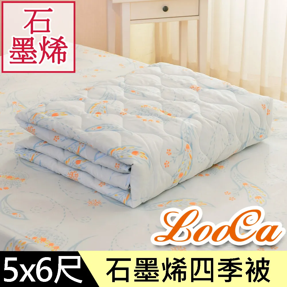 【LooCa】特濃款石墨烯四季被1入(150cmx190cm★限量出清) 歷史價格詳細信息