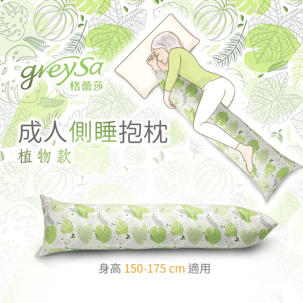 GreySa格蕾莎【成人側睡抱枕-童趣（含枕套）】 歷史價格詳細信息